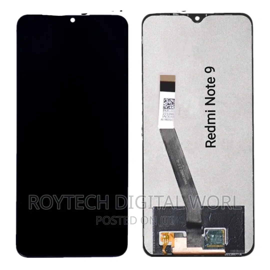 Redmi 12C, 10C, Note 10, Note 9, Note 8, Note 7 Screen