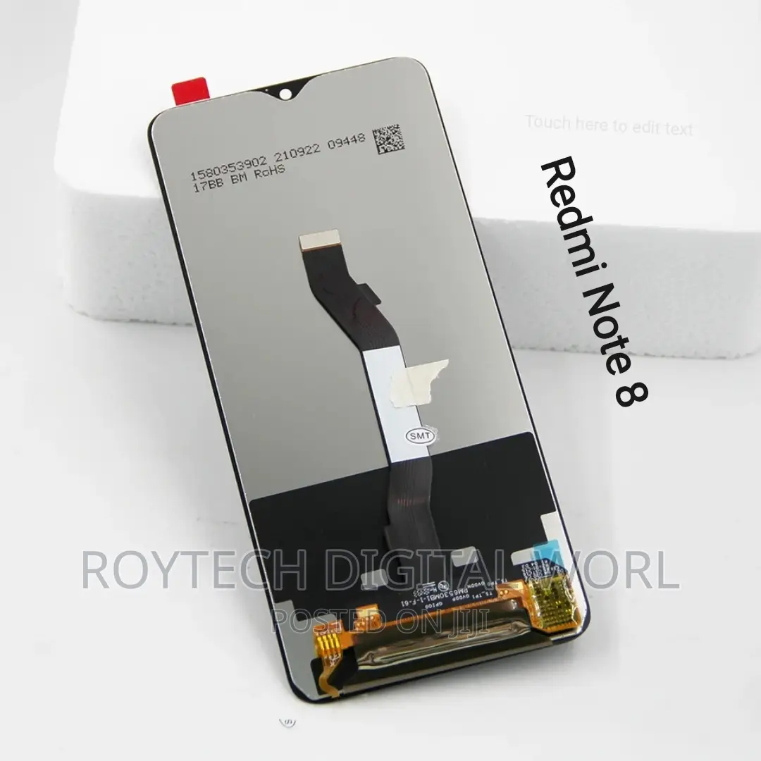 Redmi 12C, 10C, Note 10, Note 9, Note 8, Note 7 Screen