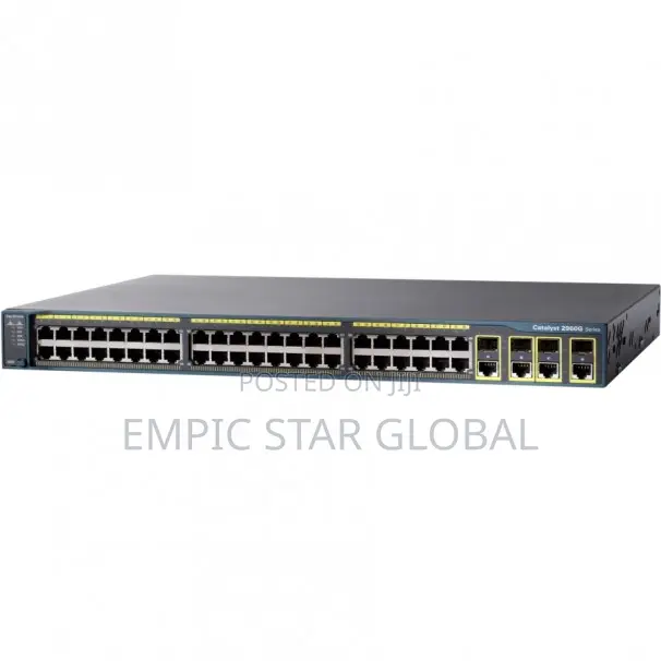 Cisco Catalyst 2960-48pst-L