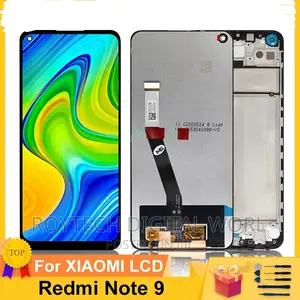 Redmi 12C, 10C, Note 10, Note 9, Note 8, Note 7 Screen