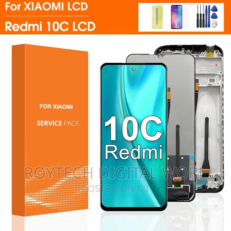 Redmi 12C, 10C, Note 10, Note 9, Note 8, Note 7 Screen