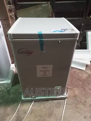 Brand New Cheer-Power 150L Chest Freezer>External>>Silver>>