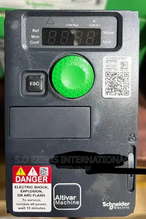 Schneider Inverter 0.55kw 380v