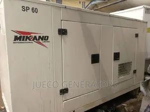 Untampered 60kva Mikano Soundproof Generator for Sale