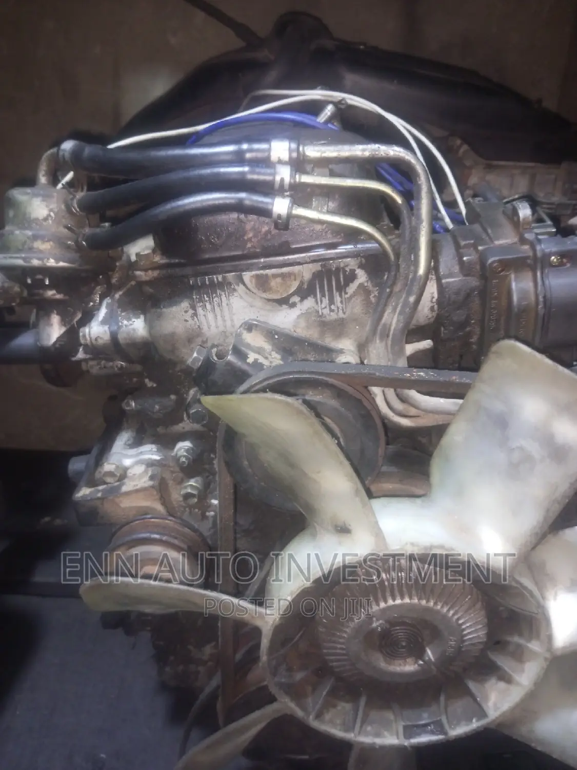 Used 2rz Engine 2rz Engine for Toyota Hiace and Hilux for sale - ENN AUTO INVESTMENT ...