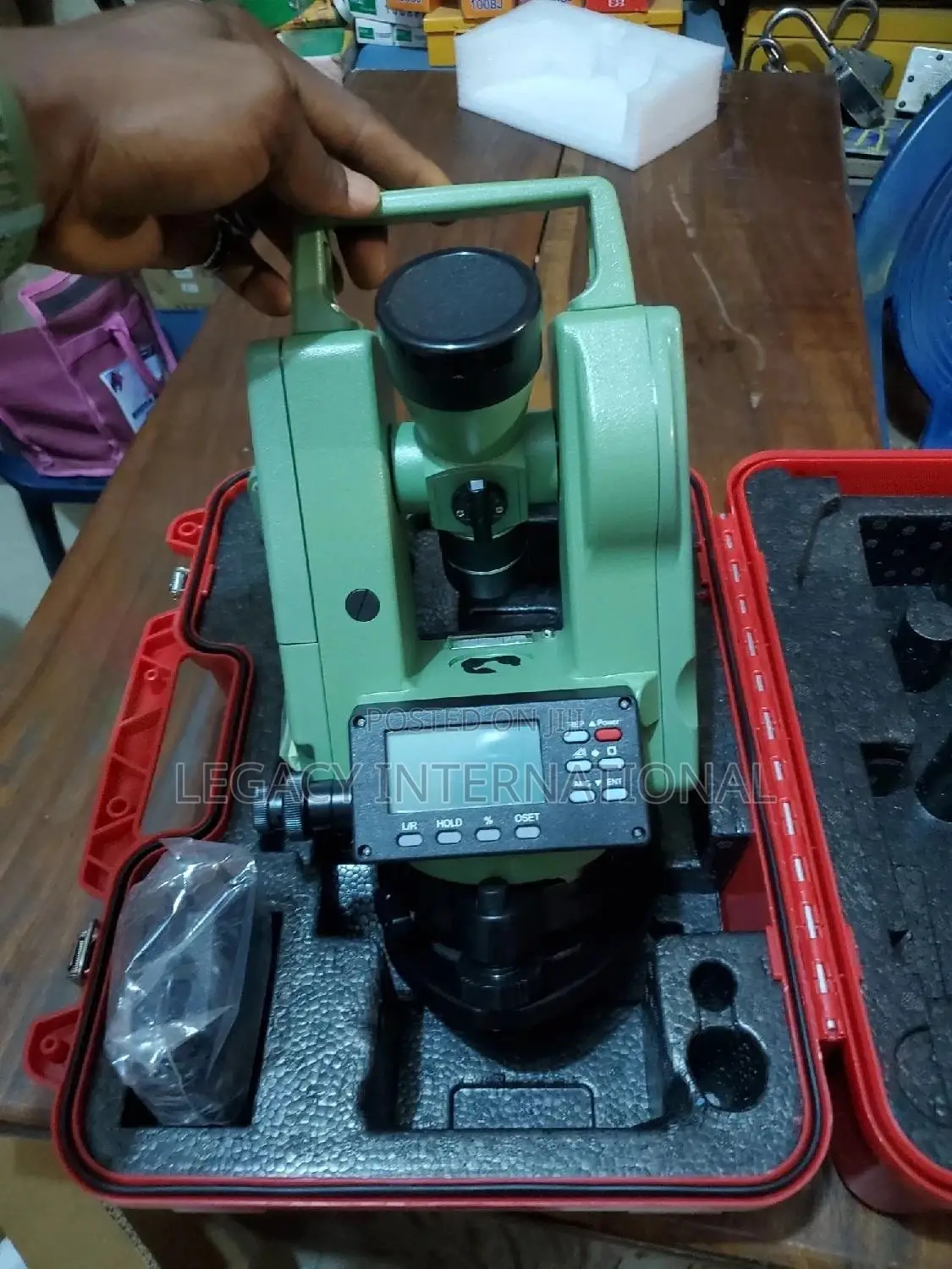 Electronic Theodolite