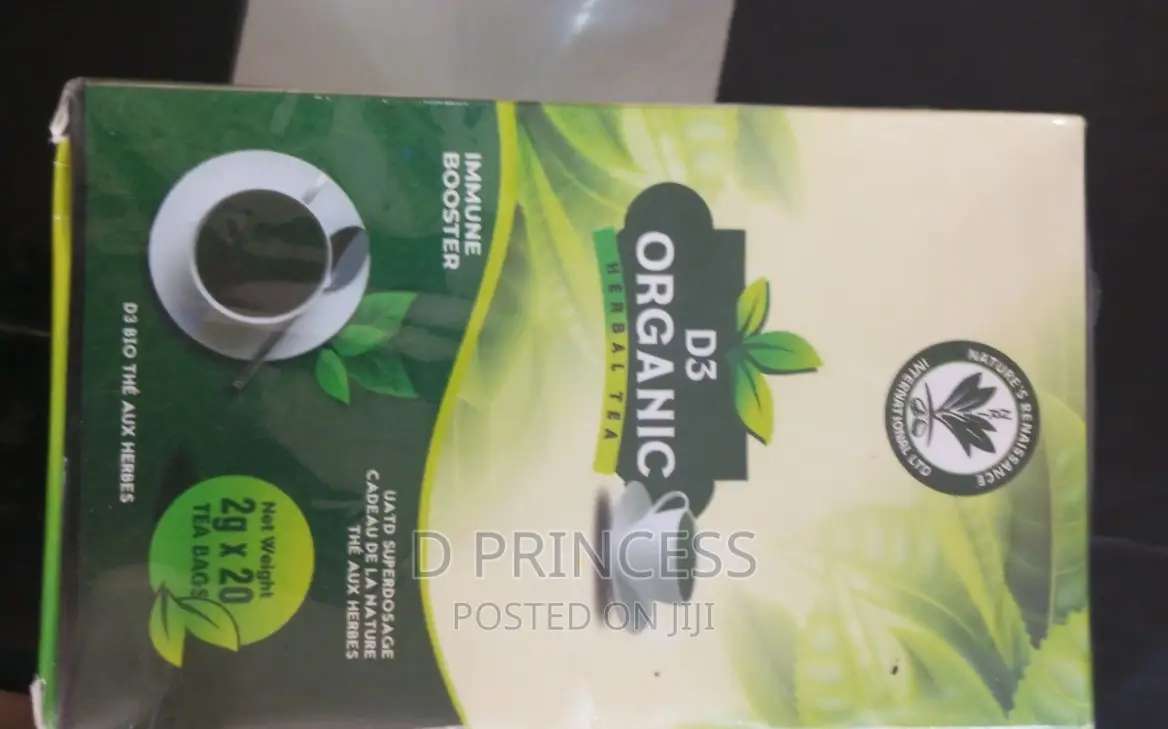 D3 Organic Tea for Immune System Booster