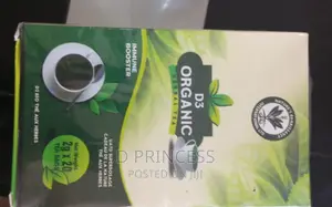 D3 Organic Tea for Immune System Booster