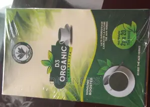 D3 Organic Tea for Immune System Booster