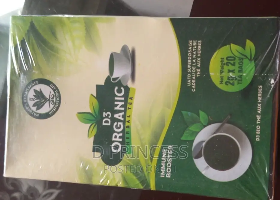 D3 Organic Tea for Immune System Booster