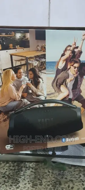 JBL Boombox 3 Wifi Bluetooth Portable Speaker