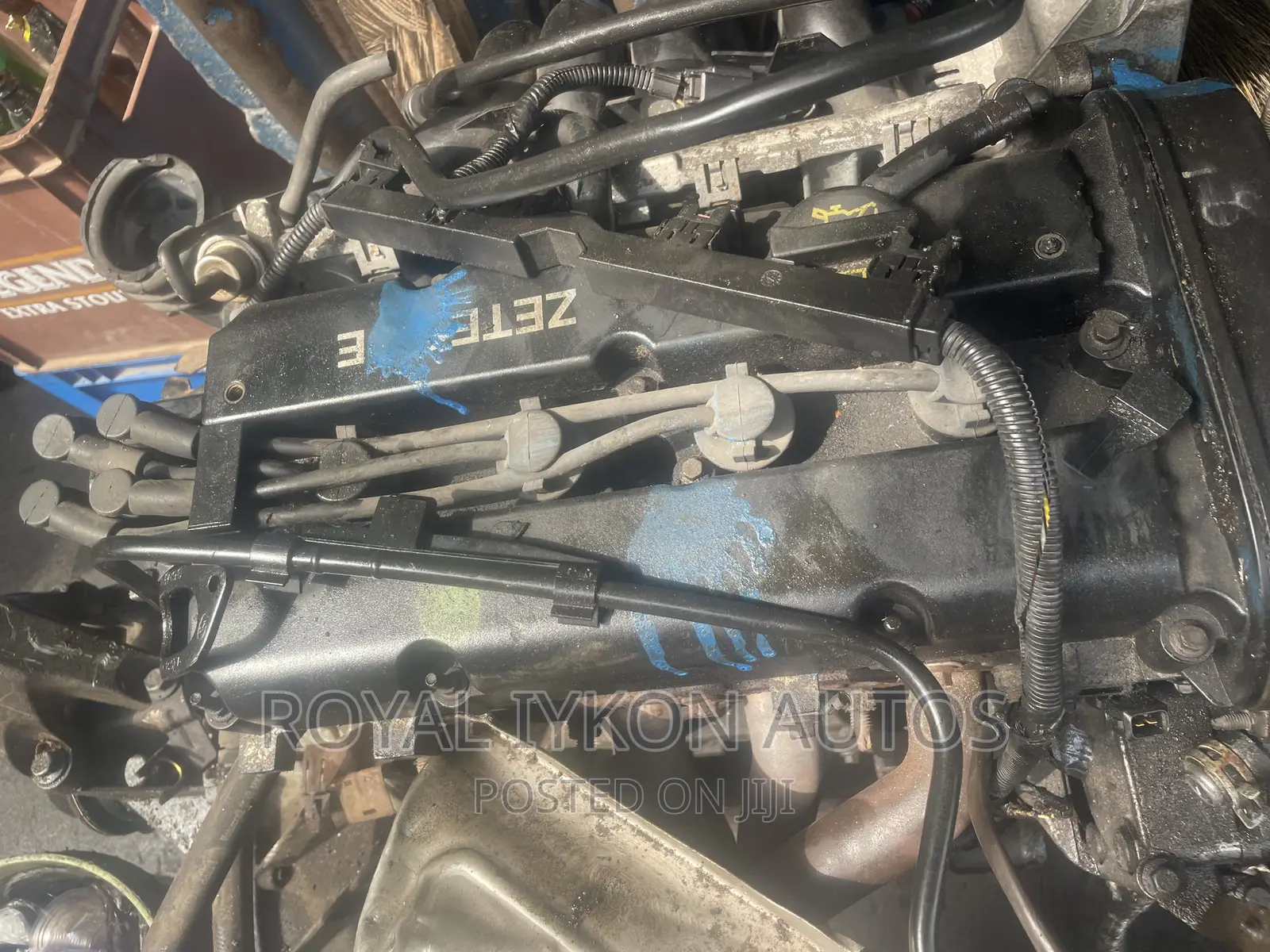 Complete Engine Ford Focus 1.6L