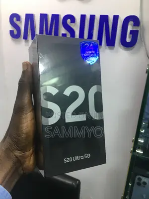New Samsung Galaxy S20 Ultra 5G 128 GB Gray