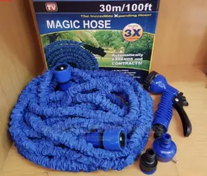 Brand New Magic Hose 100ft Expandable Water Spray Gun