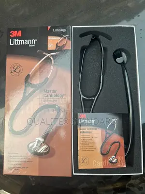 All Black Uk Advanced Littmann Master Cardiology