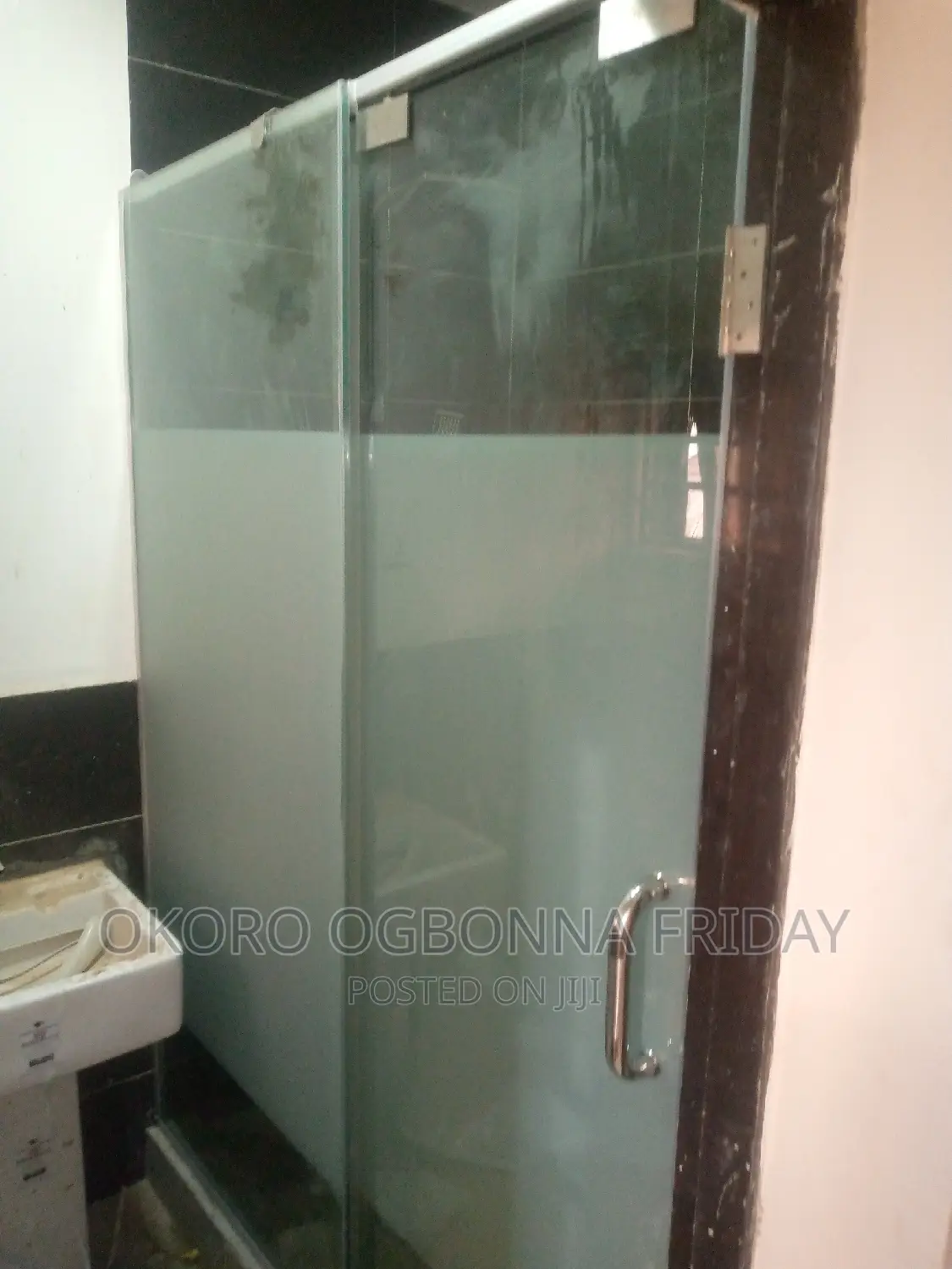 Frosted Shower