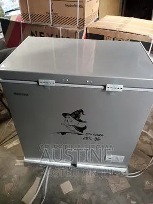 Brand New Snowsea 258L Chest Freezer>External>Silver Colour>