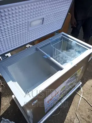 Brand New LG 350litter Chest Freezer>External>Silver Colour>