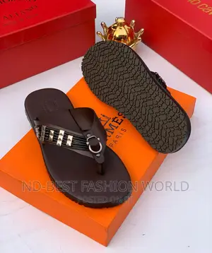 Pure Leather Slippers