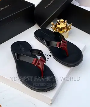 Pure Leather Slippers