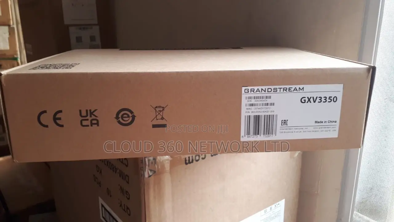 Grandstream GXV 3350