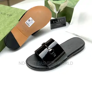 Pure Leather Slippers