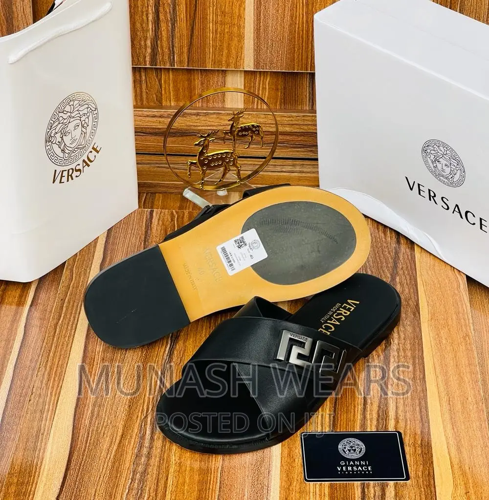 Original Leather Slipers