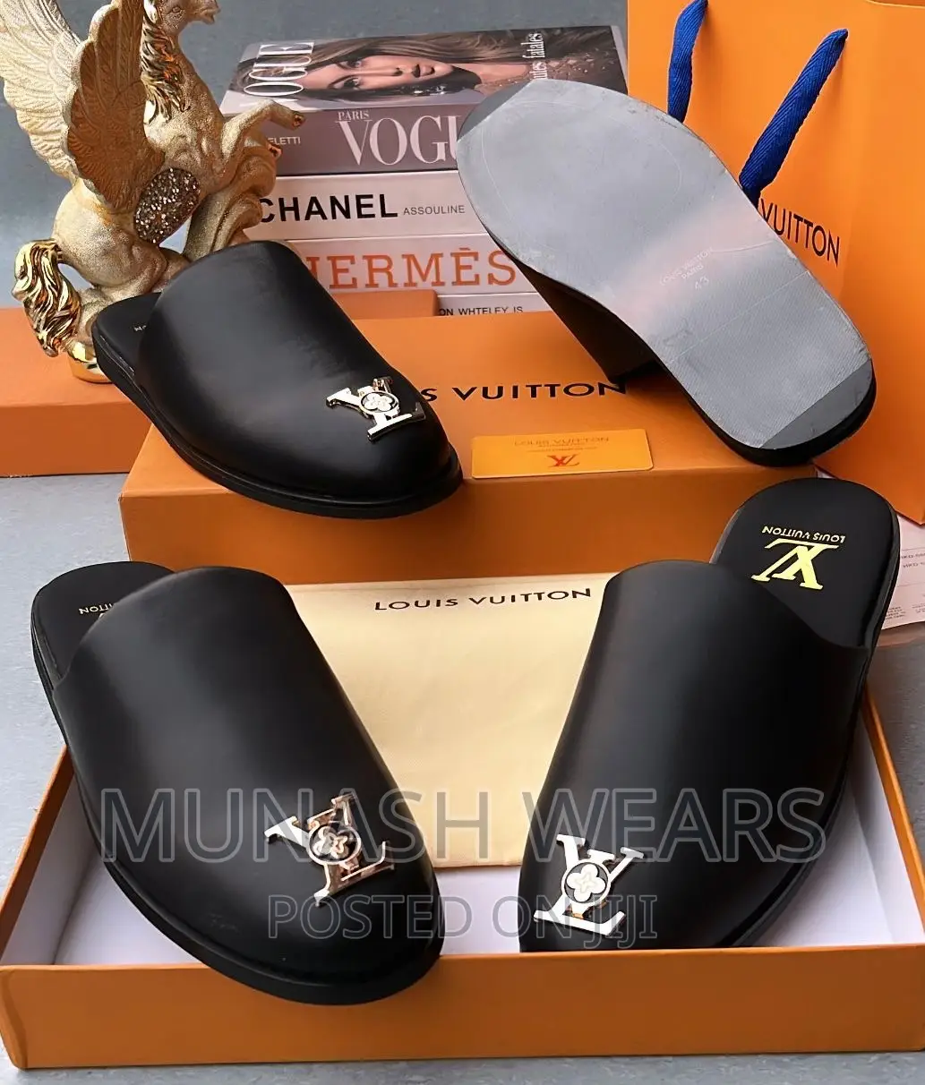 Louis Vuitton Half Shoe