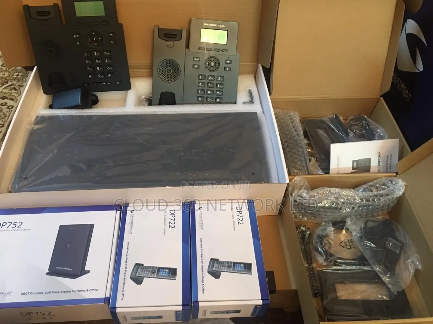 Grandstream DP 722 DECT Cordless