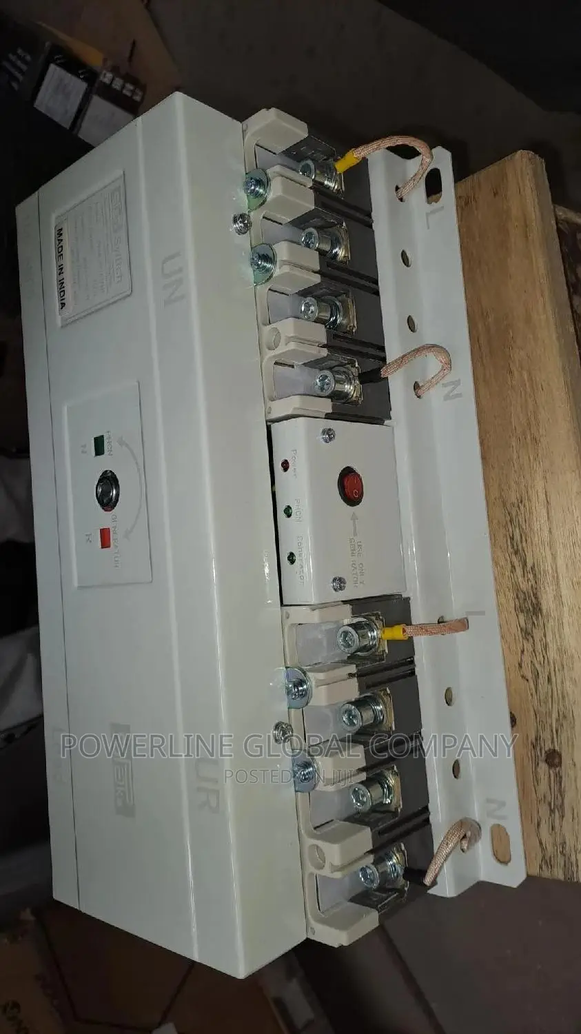 100amps Automatic Change Over for Home's /Hotels/ Companies