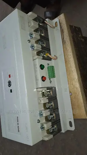 100amps Automatic Change Over for Home's /Hotels/ Companies