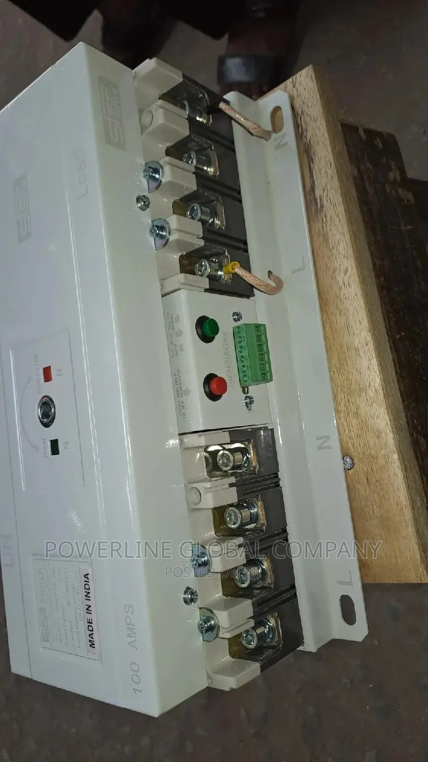 100amps Automatic Change Over for Home's /Hotels/ Companies