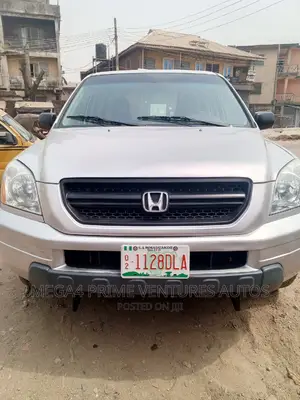 Honda Pilot EX 4x4 (3.5L 6cyl 5A) 2004 Silver