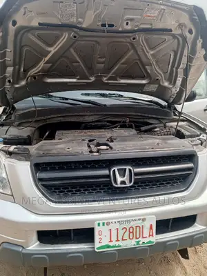 Honda Pilot EX 4x4 (3.5L 6cyl 5A) 2004 Silver