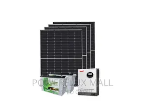Premium 5KVA Solar Solution Installation