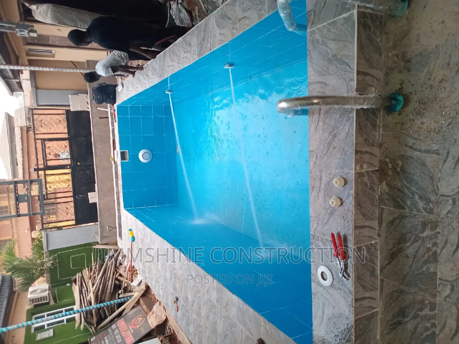 Swimming Pool With Bar