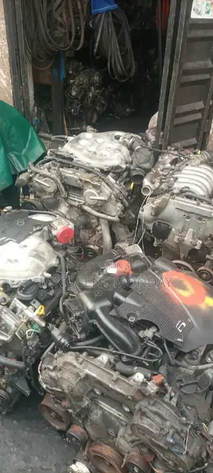Nissan Maxima Engine 2010.