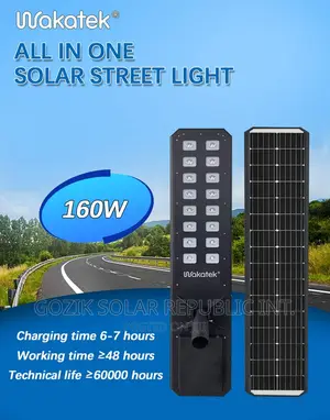 Wakatec 160w Solar Lights 16eyes