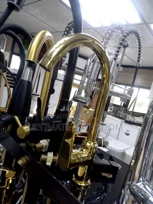 Kitchen Sink Mixer Tap Gold