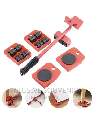 Furniture Lifting Tool Heavy Stuffs Moving Roller Lifter