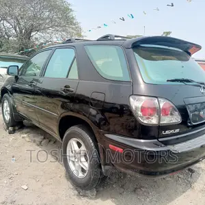 Lexus RX 300 2002 Black