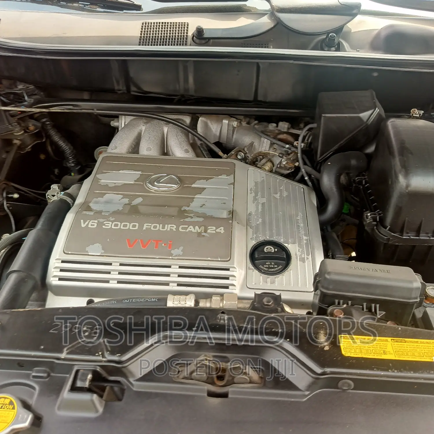 Lexus RX 300 2002 Black