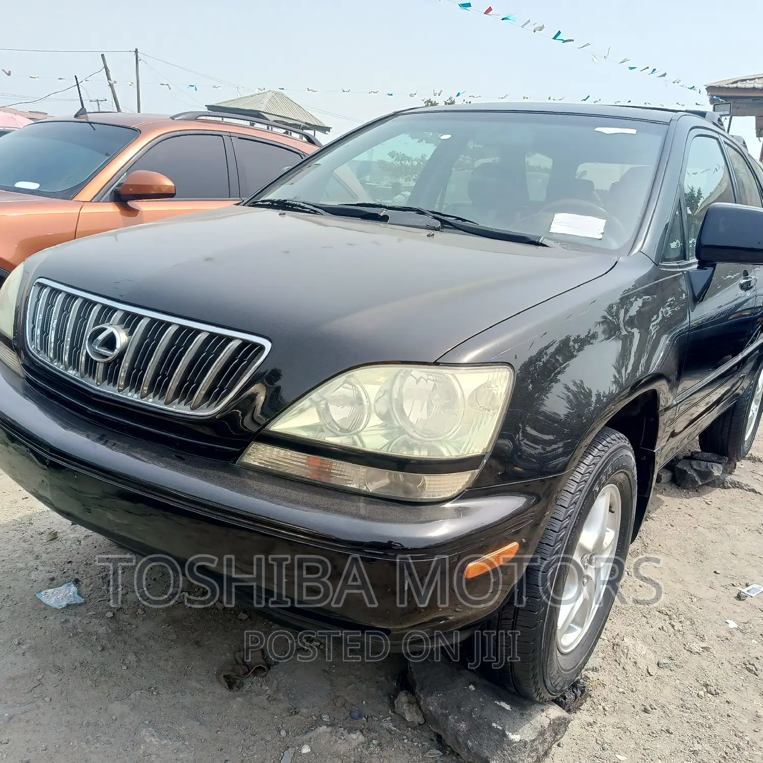 Lexus RX 300 2002 Black