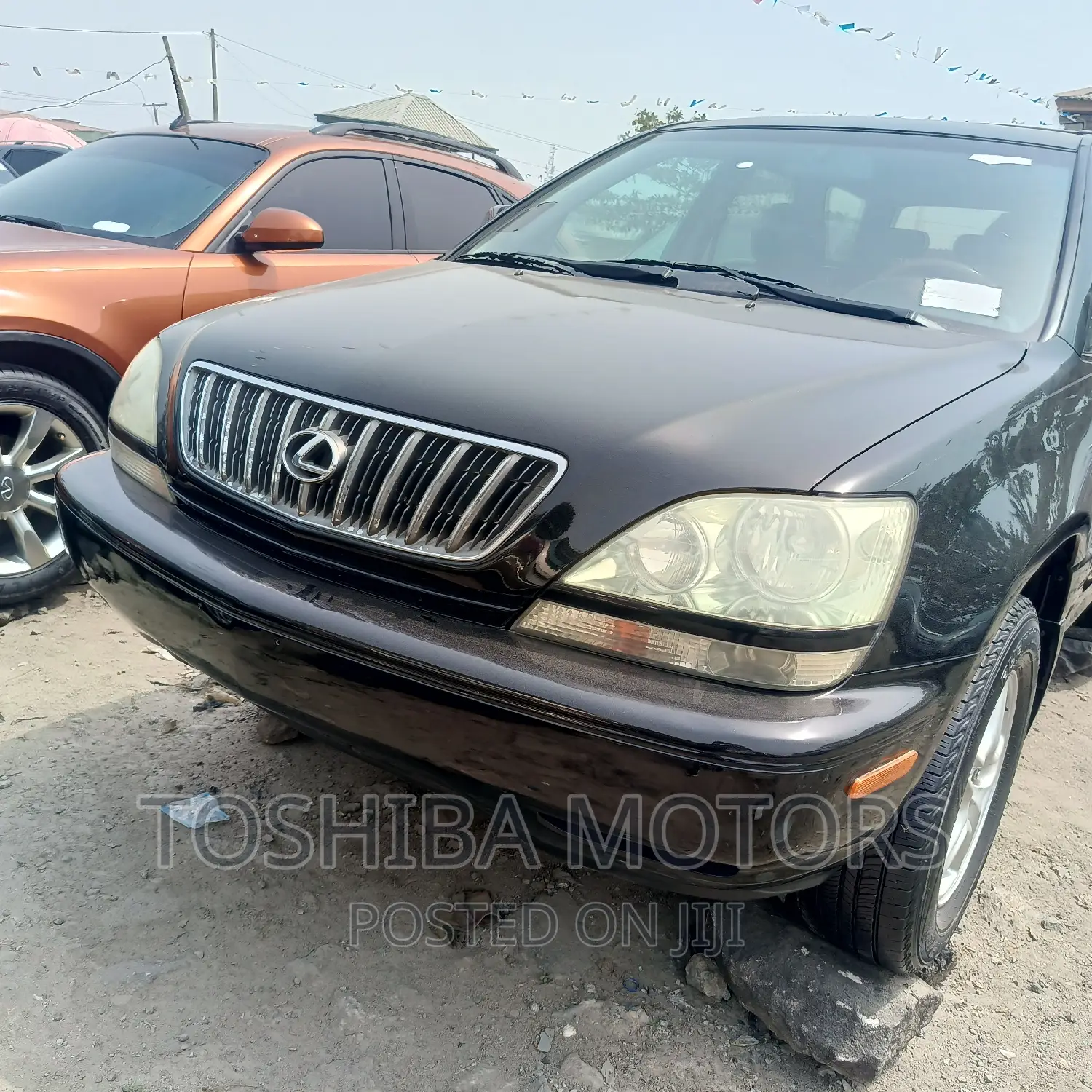 Lexus RX 300 2002 Black