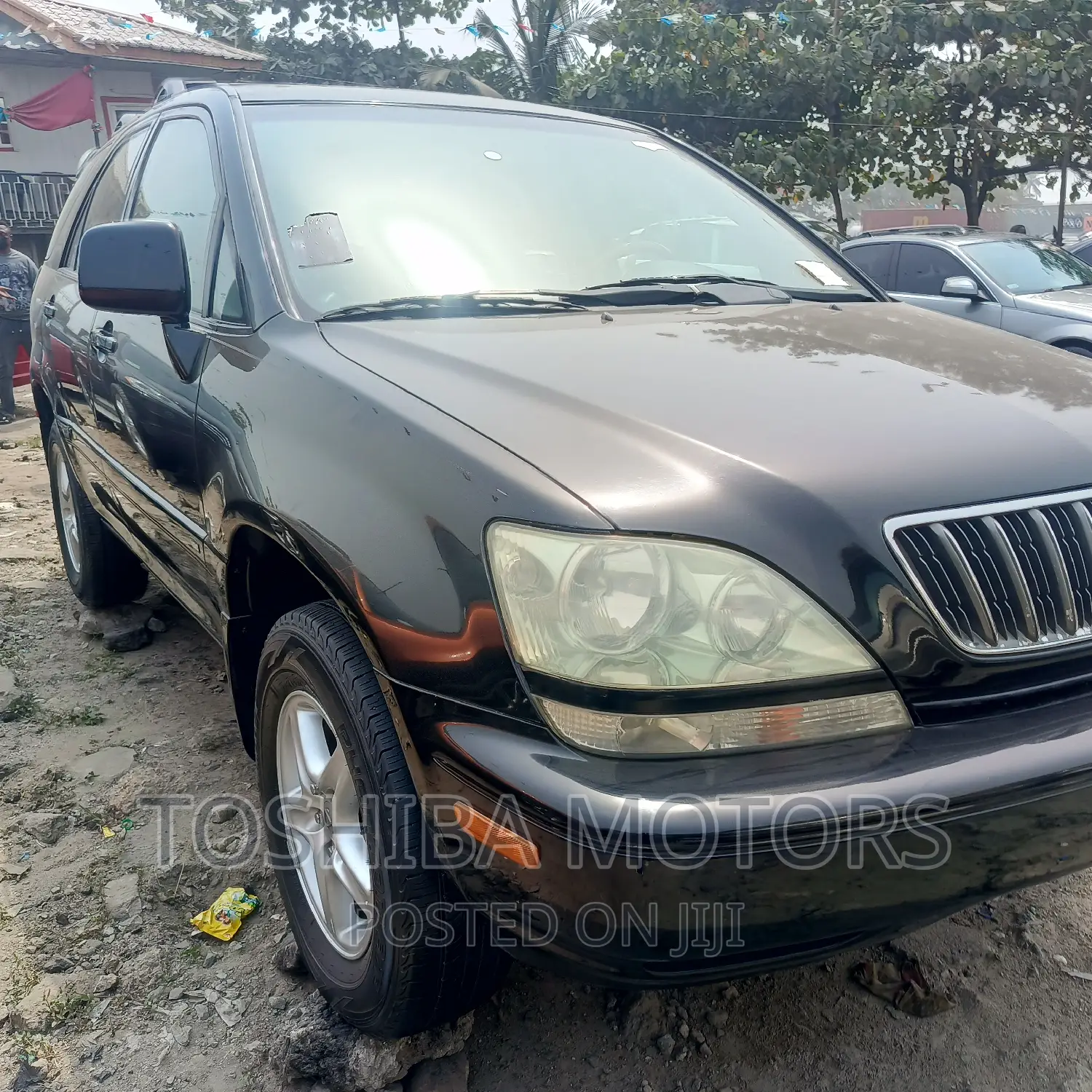 Lexus RX 300 2002 Black