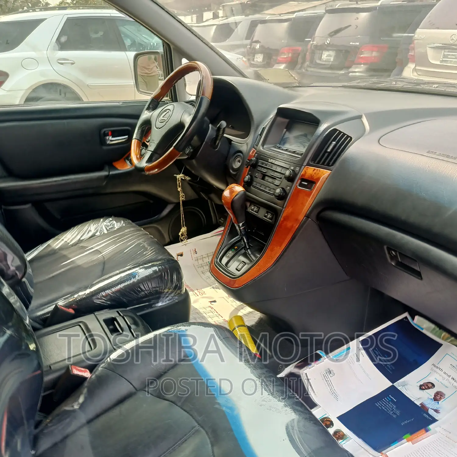 Lexus RX 300 2002 Black