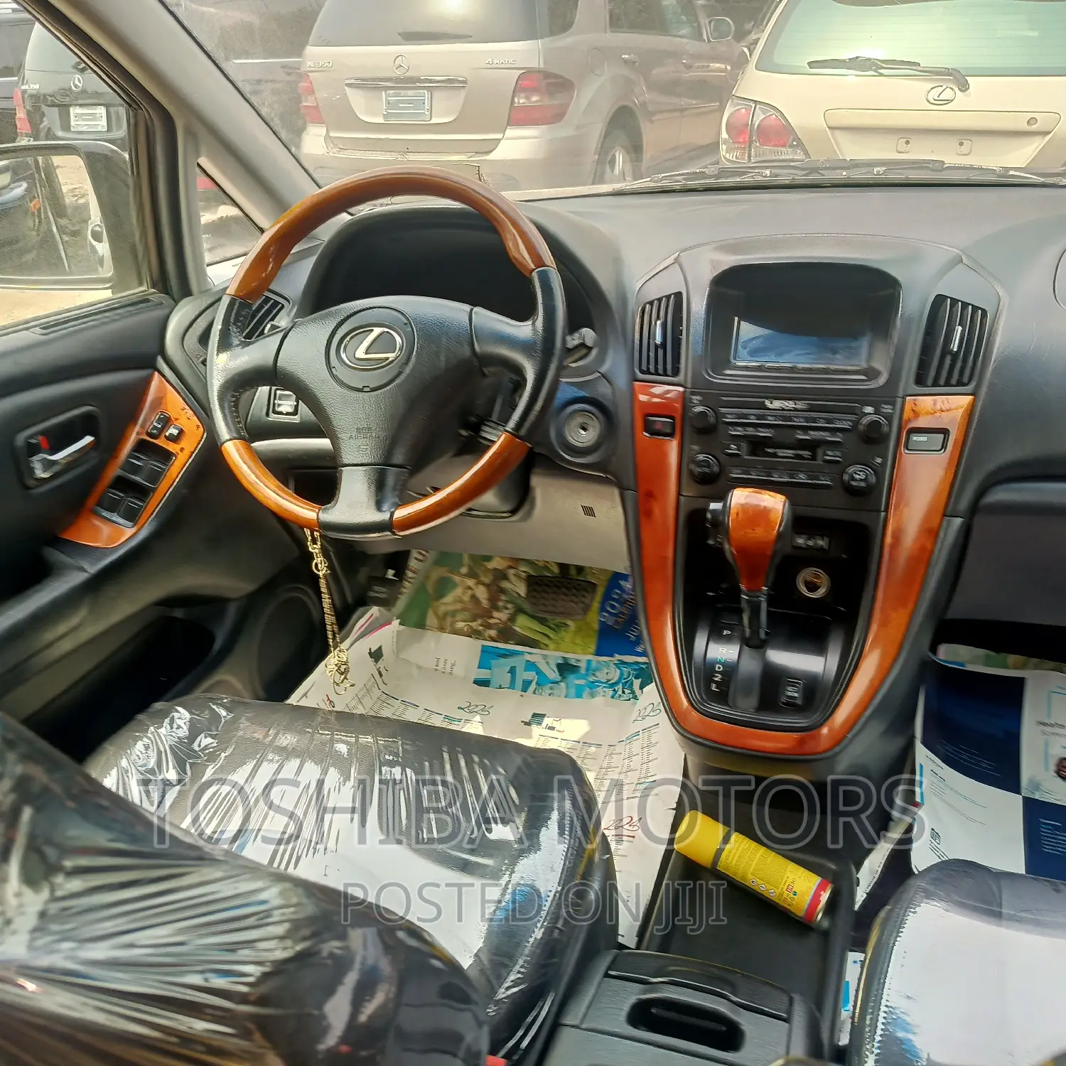 Lexus RX 300 2002 Black