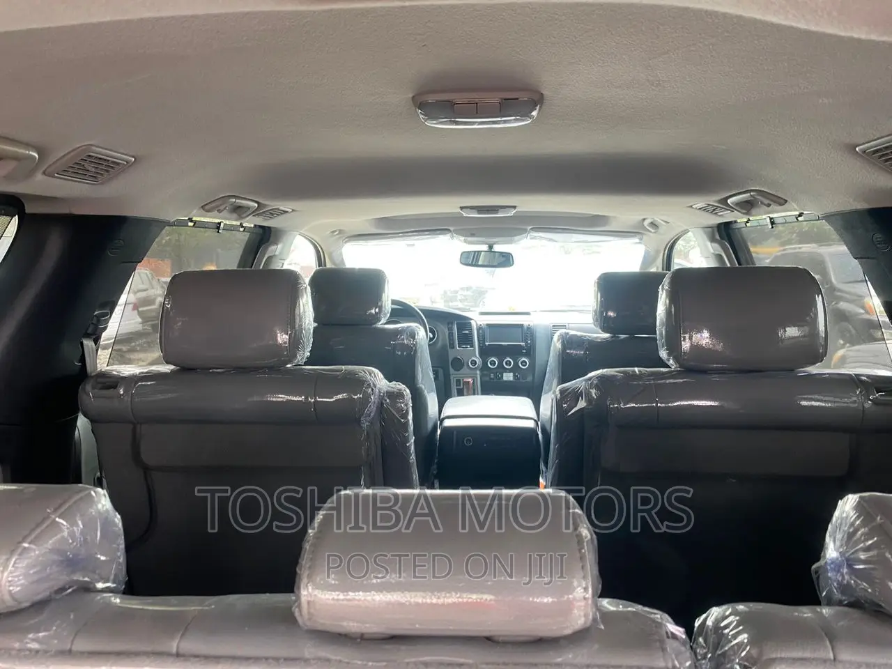 Toyota Sequoia 2011 Silver