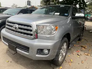 Toyota Sequoia 2011 Silver