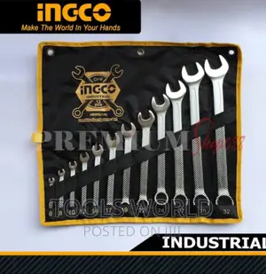 Ingcocombination Spanner Set 6-32mm - Ingco Hkspa1143